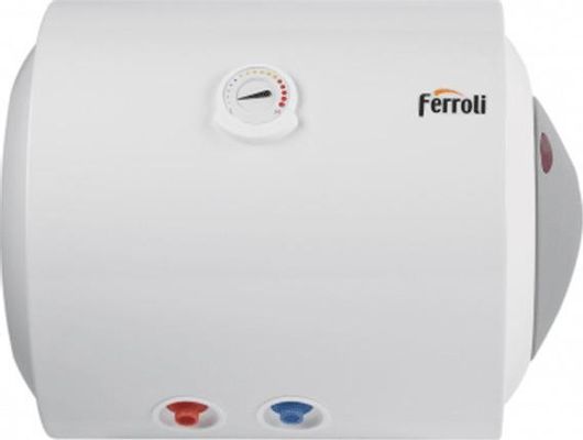 Θερμοσίφωνας Ferroli Titano 65lt Glass Οριζόντιος 4kW
