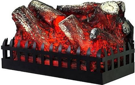 Ηλεκτρικό Τζάκι Hitense EF-100SX Επιτοίχιο 12W 47.6x26cm Μαύρο