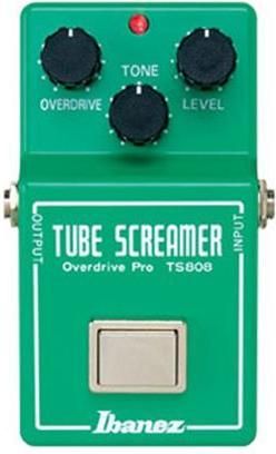 Πετάλι Ηλεκτρικής Κιθάρας Ibanez Ts808 Tubescreamer Overdrive Pro