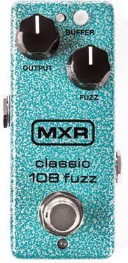 Πετάλι Ηλεκτρικής Κιθάρας Mini M296 Mxr Classic 108 Fuzz