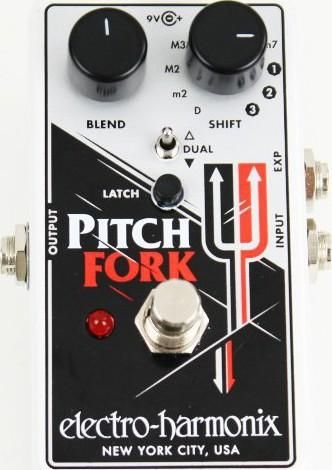 Πετάλι Electro-Harmonix Pitch­shifter Pitch Fork για Ηλεκτρική Κιθάρα