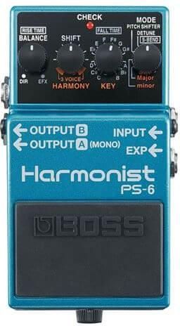 Πετάλι Ηλεκτρικής Κιθάρας Harmonist Boss Ps-6