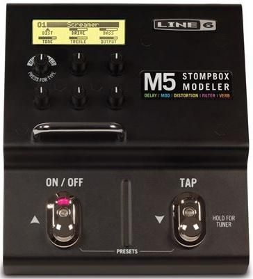 Πολυεφέ Line 6 M5 για Ηλεκτρική Κιθάρα & Ηλεκτρικό Μπάσο