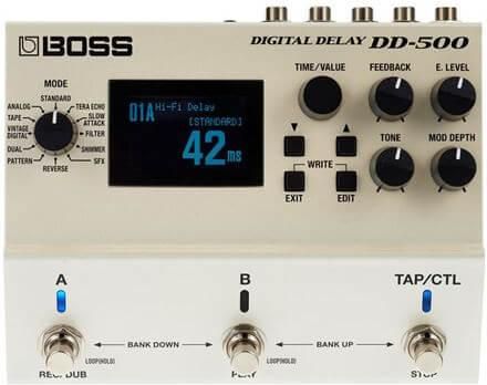 Πολυεφέ Boss DD-500 για Ηλεκτρική Κιθάρα/ Ηλεκτρικό Μπάσο & Ηλεκτροακουστικά Όργανα