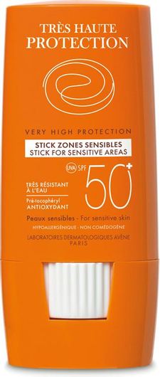 Αντηλιακό Προσώπου Avene Αντιηλιακό Stick SPF 50+ 8gr
