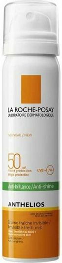 Αντηλιακό Mist Προσώπου La Roche Posay Anthelios Anti Brillance Ultra Αδιάβροχο SPF50 75ml