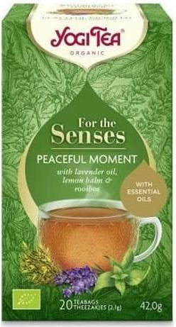 Yogi Tea For the Senses Peaceful Moment 20 φακελάκια