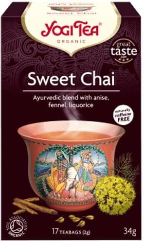 Τσάι Yogi Tea Sweet Chai 17 Φακελάκια