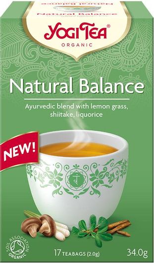 Τσάι Yogi Tea Natural Balance 17 Φακελάκια