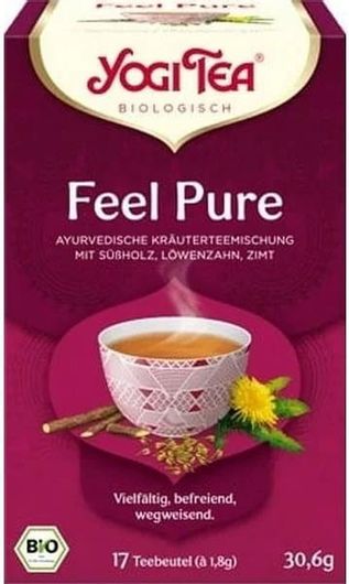 Yogi Tea Feel Pure 17 Φακελάκια