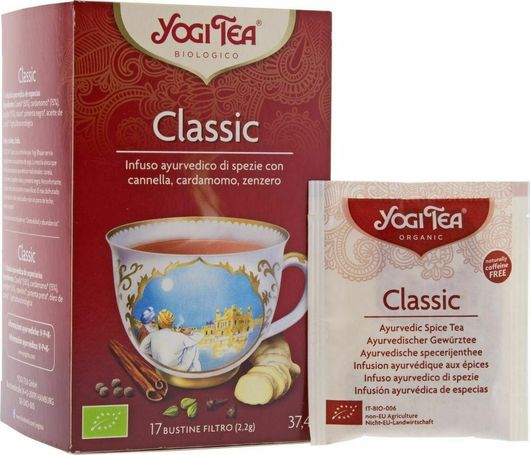 Τσάι Yogi Tea Classic 17 Φακελάκια