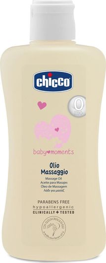 Βρεφικό Λάδι Chicco Baby Moments για Νινίδα 200ml
