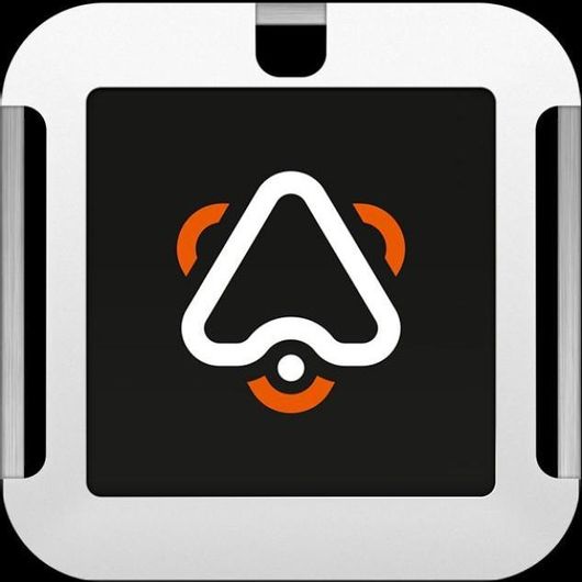 Bluetooth Tracker Lilalarmi Συμβατό με Google & Apple Find my Device Λευκό