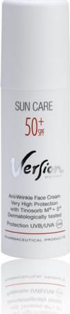 Αντηλιακό Προσώπου Version Derma Sun Care Spf50 50ml