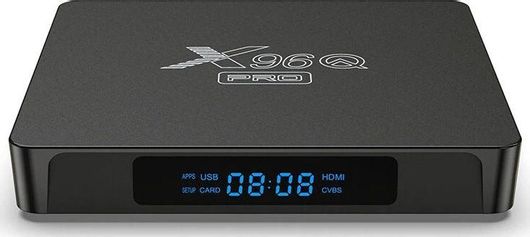 TV Box X96Q-PRO 4K UHD με WiFi 2GB RAM & 16GB Αποθηκευτικό Χώρο με Λειτουργικό Android 10.0
