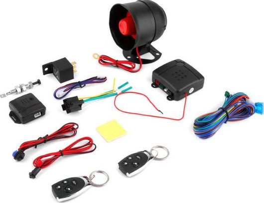 Σύστημα Συναγερμού Αυτοκινήτου LB-100D