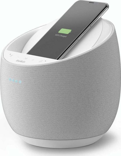 Ηχοσύστημα Belkin 2.0 Soundform Elite 150W με WiFi και Bluetooth με Alexa Λευκό