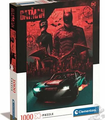 Puzzle Batman 2D 1000 Κομμάτια