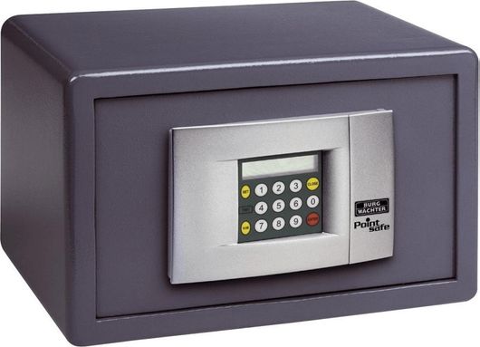 Χρηματοκιβώτιο Burg-Wachter Pointsafe P1 E με Ψηφιακό Κλείδωμα Μ28xΠ20xΥ18cm