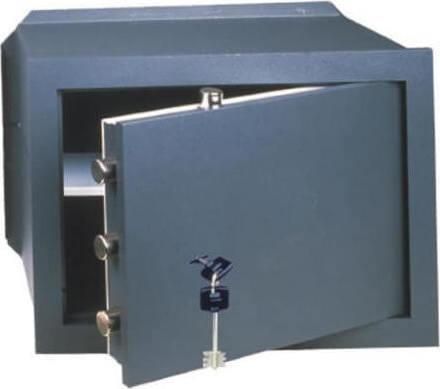Χρηματοκιβώτιο Cisa 82010 Εντοιχιζόμενο με Κλειδί Μ36xΠ15xΥ24cm