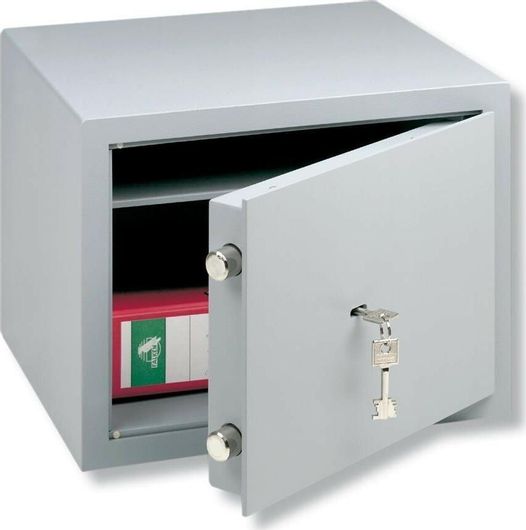 Χρηματοκιβώτιο Burg-Wachter C1S με Κλειδί, Μ40.2xΠ37.6xΥ27.8cm