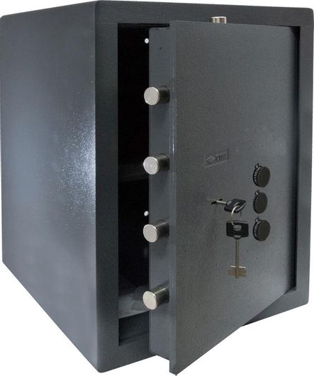 Χρηματοκιβώτιο Cisa 82250 με Ψηφιακό Κλείδωμα και Κλειδί Μ42xΠ45xΥ55cm