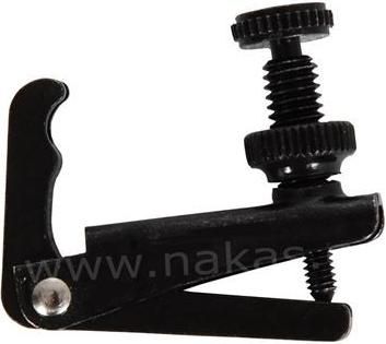 Βιδάκι Χορδισματος Wittner Βιολιού 1/2-1/4 Mαύρο