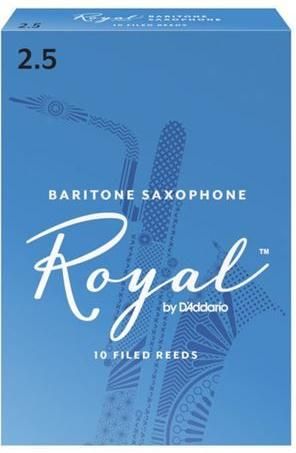 Καλάμι Βαρύτονου Σαξοφώνου D' Addario Woodwinds Royal Νο. 2.5