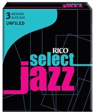 Καλάμια Άλτο Σαξοφώνου Daddario Rico Jazz 4S Unfield 1Τμχ