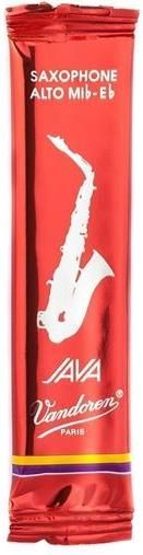 Kαλάμι Άλτο Σαξοφώνου Vandoren Java Filed Red No.1.5 1Τμχ