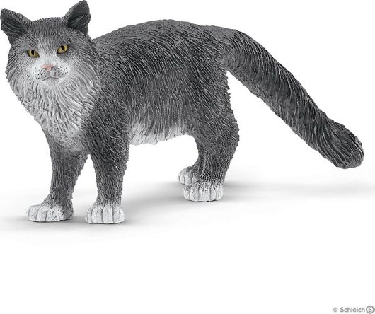 Schleich-S Παιχνίδι Μινιατούρα Maine Coon Cat 3εκ.