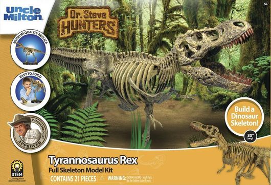 Basic Fun Εκπαιδευτικό Παιχνίδι Dr Steve Hunters T-REX για 6+ Ετών