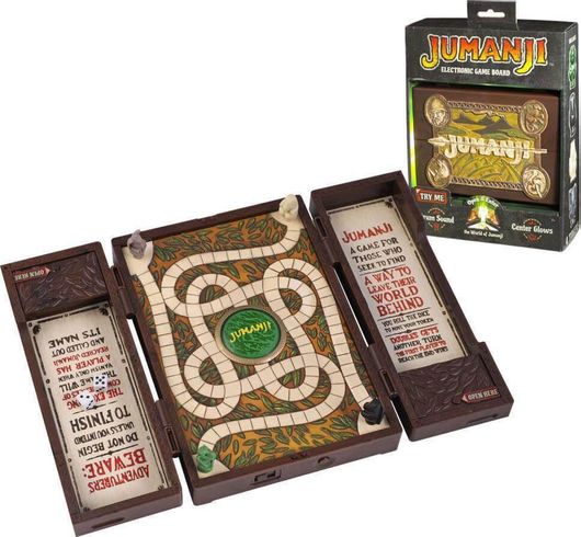 Επιτραπέζιο Παιχνίδι Jumanji για 2-4 Παίκτες 8+ Ετών (EN) The Noble Collection