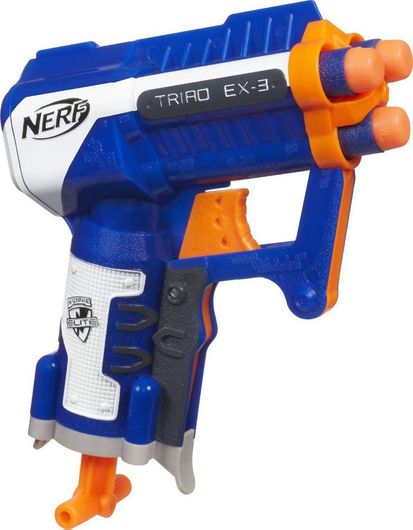 Εκτοξευτής Hasbro Nerf Triad Ex-3 N-Strike Elite
