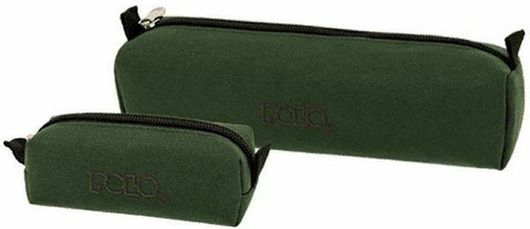 Κασετίνα Polo 9 37 006 6500 Wallet Βαρελάκι Με 1 Θήκη Σε Πράσινο Χρώμα