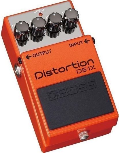 Πετάλι Ηλεκτρικής Κιθάρας Boss Ds-1X Distortion