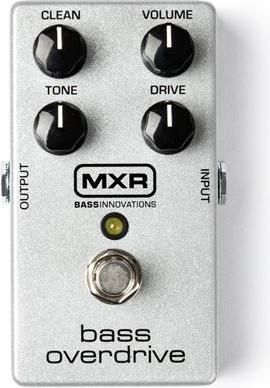 Πετάλι Ηλεκτρικού Μπάσου Mxr M-89 Bass Overdrive