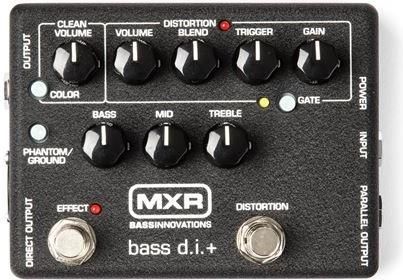 Πετάλι Mxr M80 Bass Distortion Για Ηλεκτρικό Μπάσο
