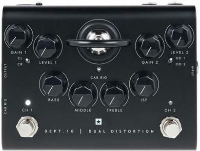 Πετάλι Blackstar Dept 10 Dual Για Ηλεκτρική Κιθάρα