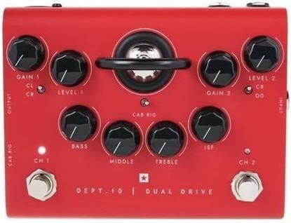 Πετάλι Blackstar Dept 10 Dual Over­Drive Για Ηλεκτρική Κιθάρα