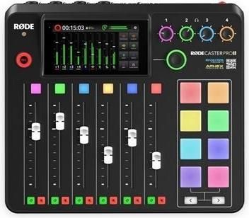 Κονσόλα Rode Rodecaster Pro Ii Podcasting Rcpii-E
