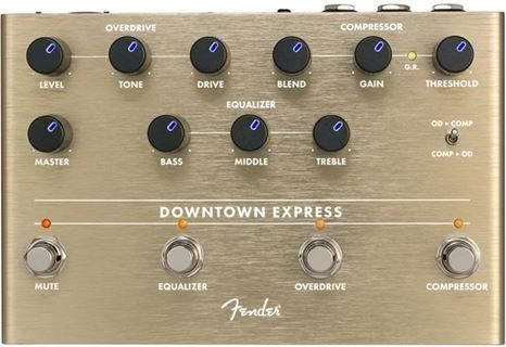 Πολυεφέ Ηλεκτρικού Μπάσου Fender Downtown Express