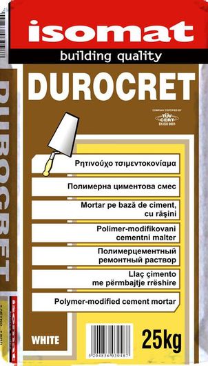 Τσιμεντοκονίαμα Isomat 00 21921S 25Kg