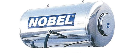 Boiler Ηλιακού Nobel Aelios 200Lt Glass Διπλής Ενέργειας