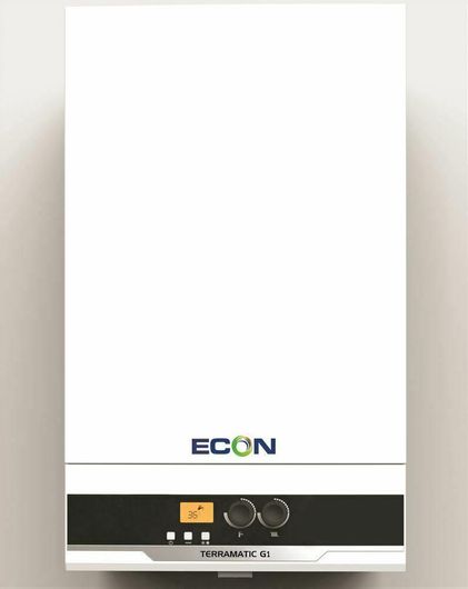 Λέβητας Spa Econ Terramatic 24 G1 Επιτοίχιος Συμπύκνωσης Αερίου 21754Kcal/h