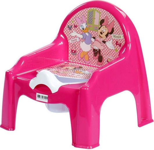 Γιο Γιο Καρεκλάκι Minnie Dede με Καπάκι Φούξια