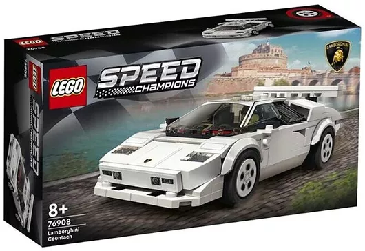 Lego Αυτοκίνητα Speed Champions Lamborghini Countach για 8+ Ετών #76908