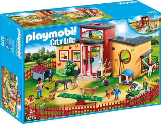 Playmobil City Life Ξενώνας Μικρών Ζώων 9275 για 4+ Ετών