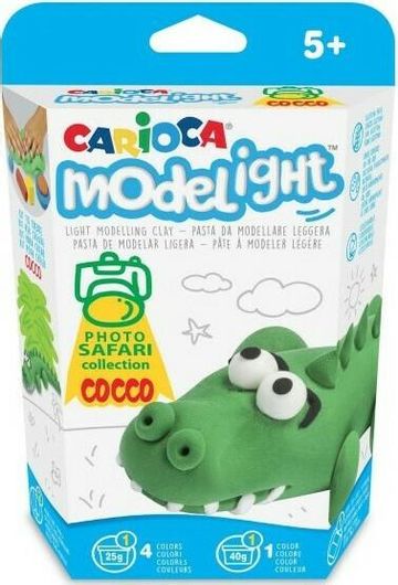Πηλός Carioca Modelight Zabry Σαφάρι 12 Χρώματα