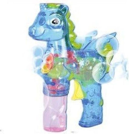 Πιστόλι Σαπουνόφουσκας Πήγασος 18x22εκ Μπλε